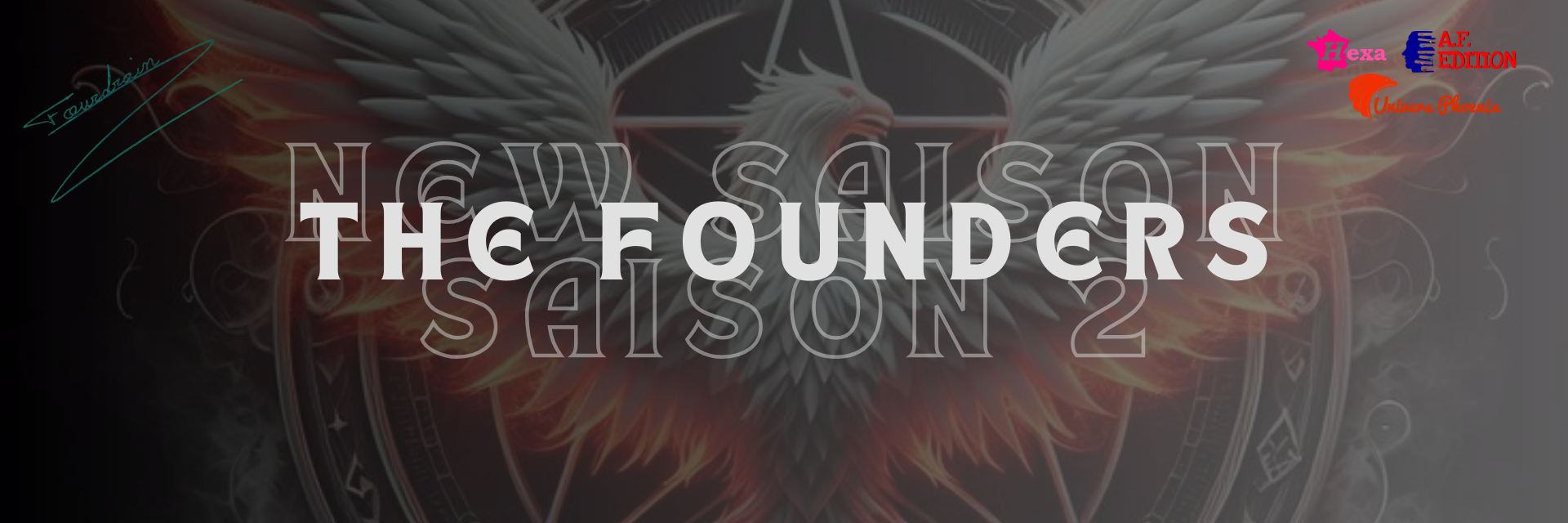 The Founders S2 - INEDIT